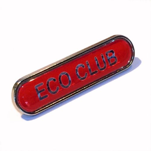 ECO CLUB bar badge